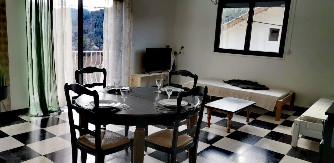 La Dolce Vita Gite Avec Terrasse Et Vue Vals-les-Bains Kültér fotó