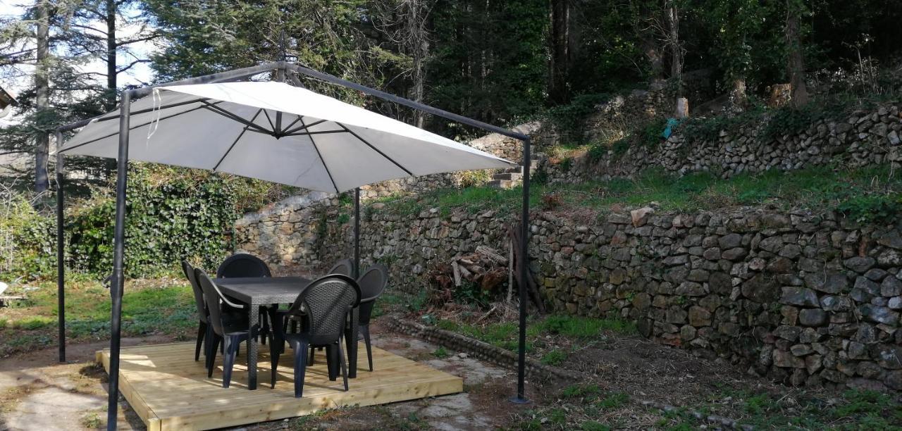 La Dolce Vita Gite Avec Terrasse Et Vue Vals-les-Bains Kültér fotó