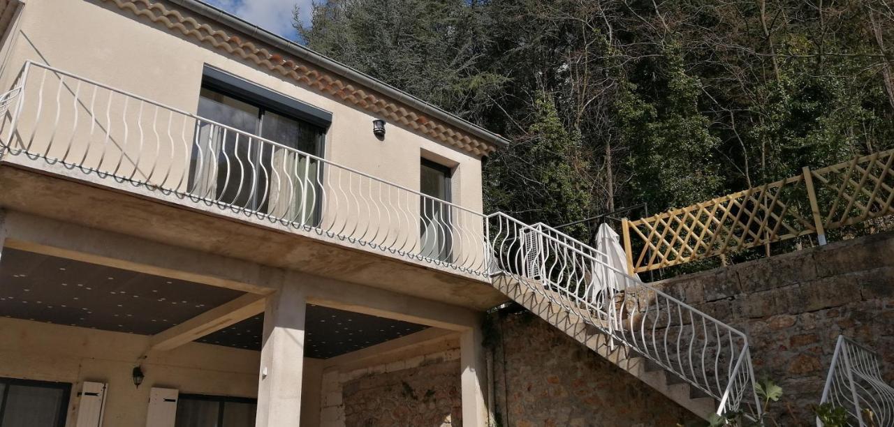 La Dolce Vita Gite Avec Terrasse Et Vue Vals-les-Bains Kültér fotó