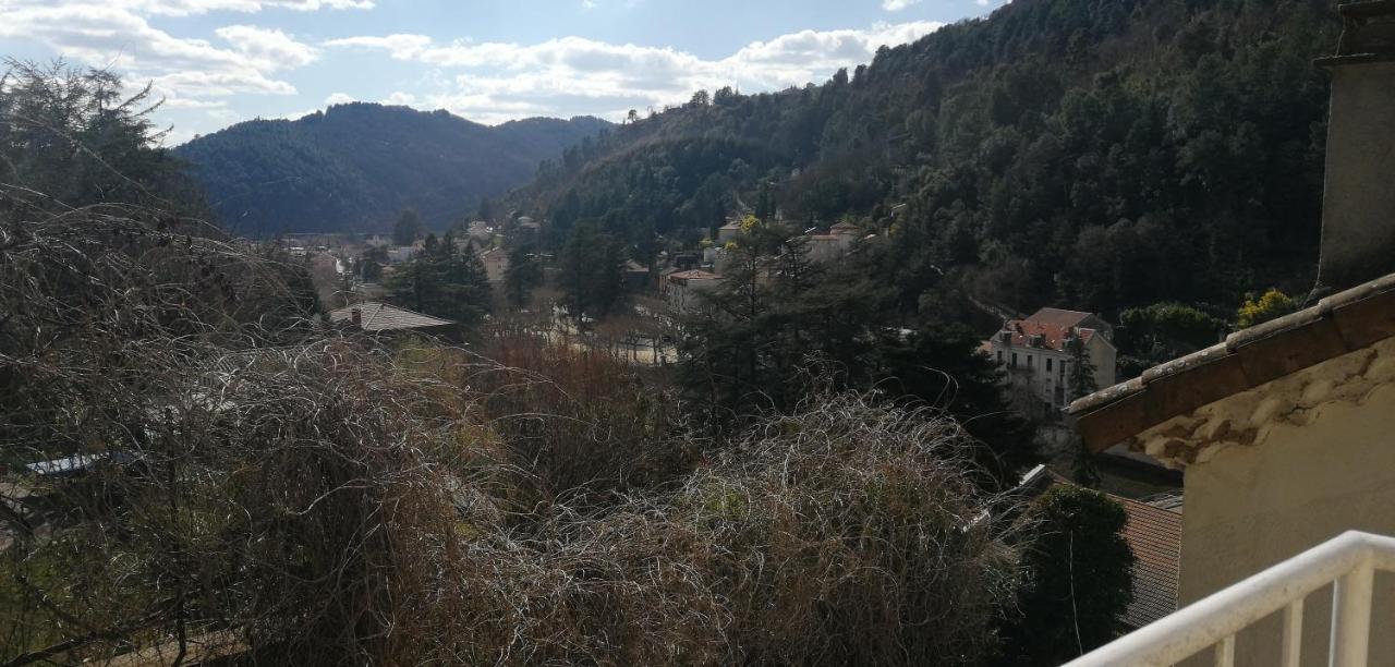 La Dolce Vita Gite Avec Terrasse Et Vue Vals-les-Bains Kültér fotó