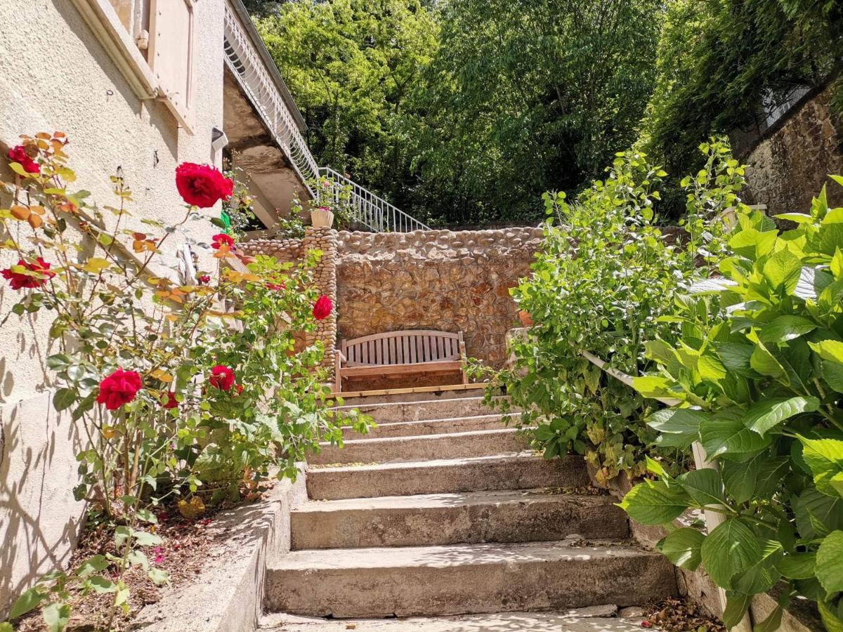 La Dolce Vita Gite Avec Terrasse Et Vue Vals-les-Bains Kültér fotó