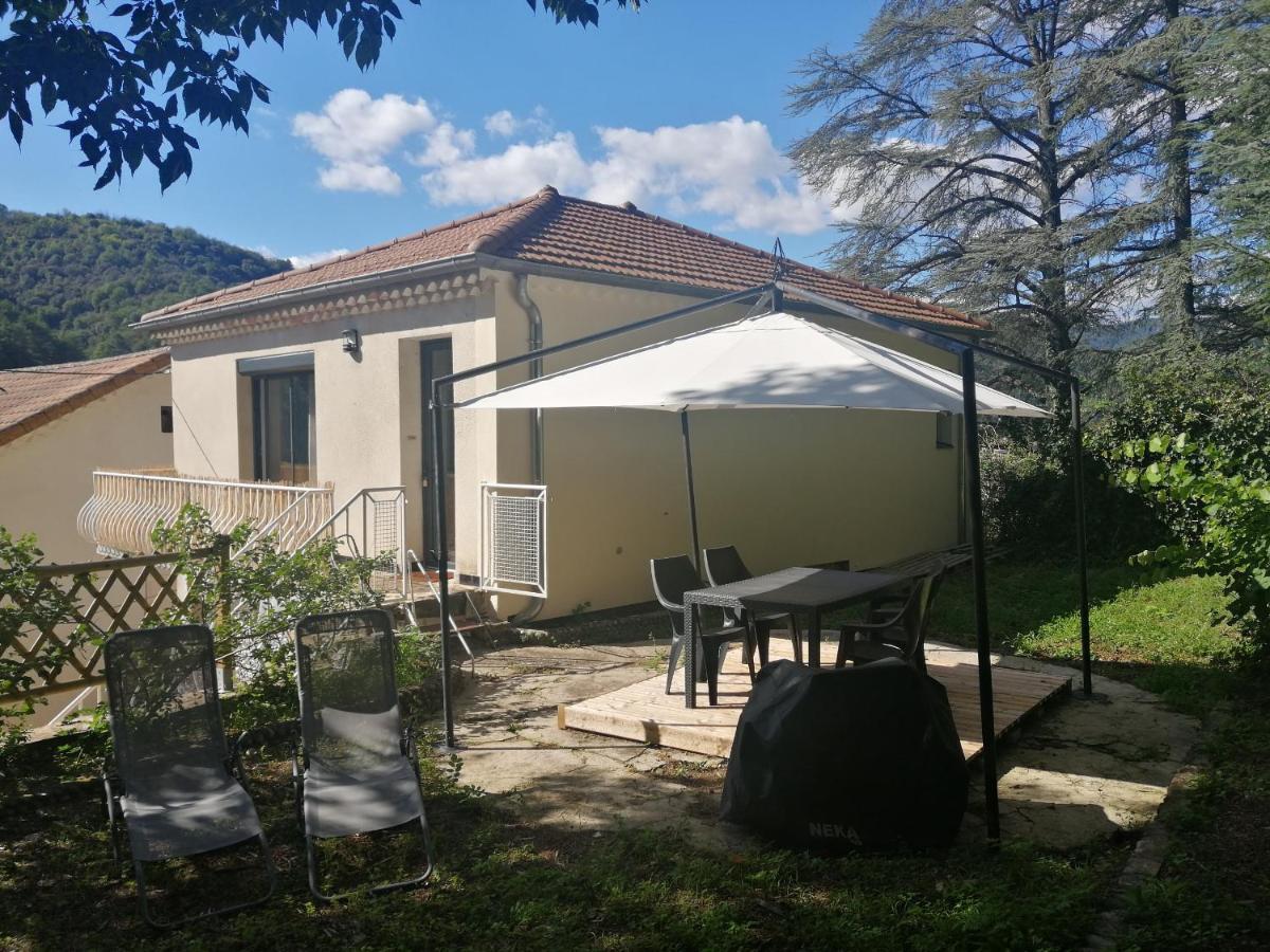 La Dolce Vita Gite Avec Terrasse Et Vue Vals-les-Bains Kültér fotó